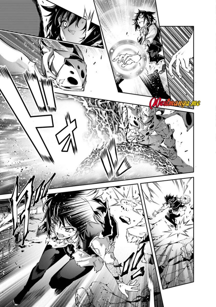 Kamigami ni Sodaterare Shimo no, Saikyou to Naru chapter 59